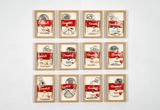 Campbells Soup Can by Dahoon Nam contemporary artwork mixed media