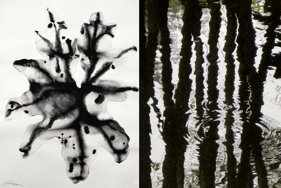 Nature Series 1  14 by Barbara Edelstein contemporary artwork Painting