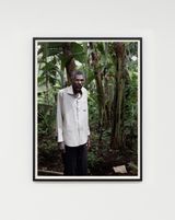 Untitled Portait II by Paul Seawright contemporary artwork photography