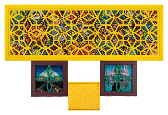 Bloom Time by Li Qing contemporary artwork Design