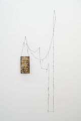 Located You are here by Kelly Mcdonald contemporary artwork sculpture