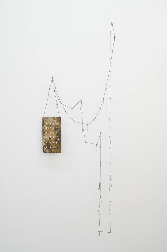 Located You are here by Kelly Mcdonald contemporary artwork Sculpture