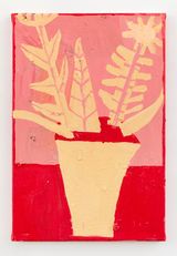 Garden Pot Summer by Florence Hutchings contemporary artwork painting