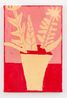Garden Pot Summer by Florence Hutchings contemporary artwork Painting