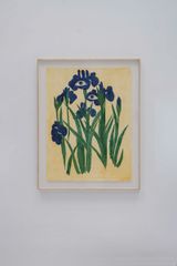 Iris Iris by James Rielly contemporary artwork painting