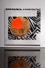 seeing time IV by Brook Andrew contemporary artwork painting