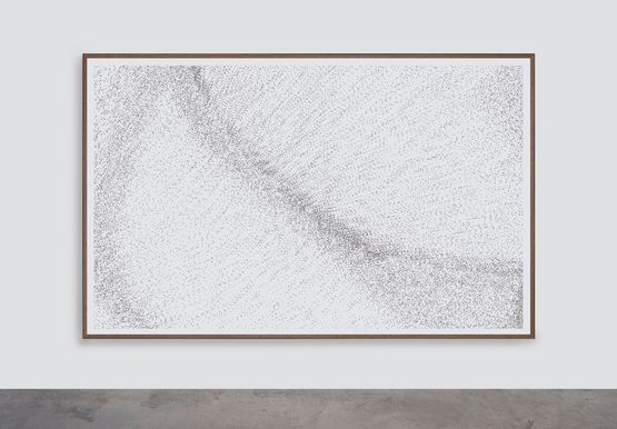 Phase Paintings wind by Pablo Davila contemporary artwork Painting