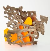 Layers in Motion 4 by Paul Davies contemporary artwork sculpture