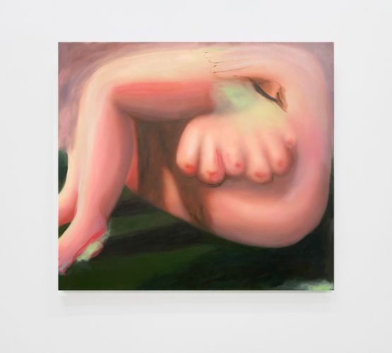 Tits and Toes by Sarah Drinan contemporary artwork Painting