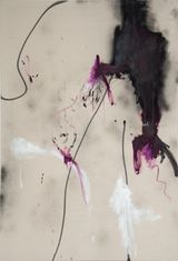 Cant Tell Me Nothing by Zafer Urun contemporary artwork painting
