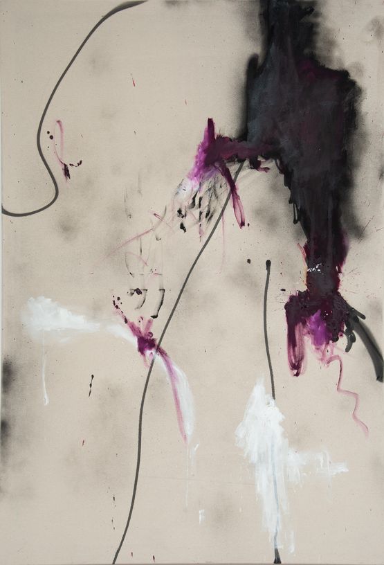 Cant Tell Me Nothing by Zafer Urun contemporary artwork Painting