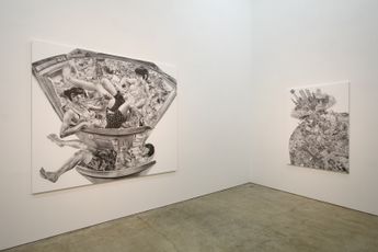Contemporary art exhibition Kumazawa Mikiko Coming and Going at Mizuma Art Gallery Tokyo Japan