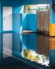 Blue Courtyard Hollywood by Anastasia Samoylova contemporary artwork Photography