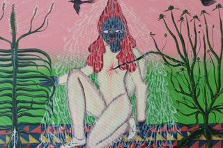 Contemporary art exhibition Group Exhibition The Walls Between Us at Saatchi Gallery London United Kingdom