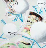 KWEE MOKKS by Marcus Weber contemporary artwork painting