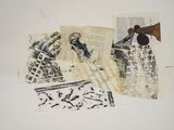 Anthology of Left Hand 17HN by Hu Xiangcheng contemporary artwork works on paper