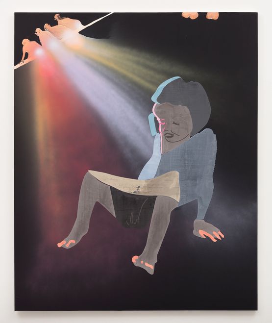 Disco Pussy by Tala Madani contemporary artwork Painting