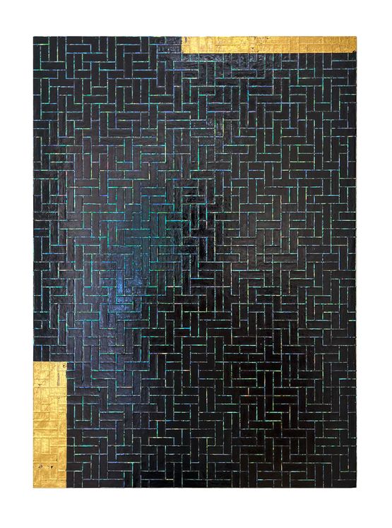 Composition by Jinwon Lee contemporary artwork Painting