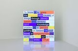 soliloquy_nlp Stochastic Philosopher by Kapilan Naidu contemporary artwork installation mixed media moving image