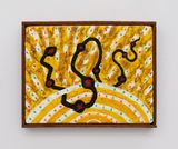 Wriggle by Daniel Rios Rodriguez contemporary artwork painting