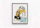 Unhappy Courtship by Paula Rego contemporary artwork print