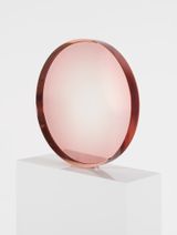 Untitled Rose Gold by Fred Eversley contemporary artwork sculpture