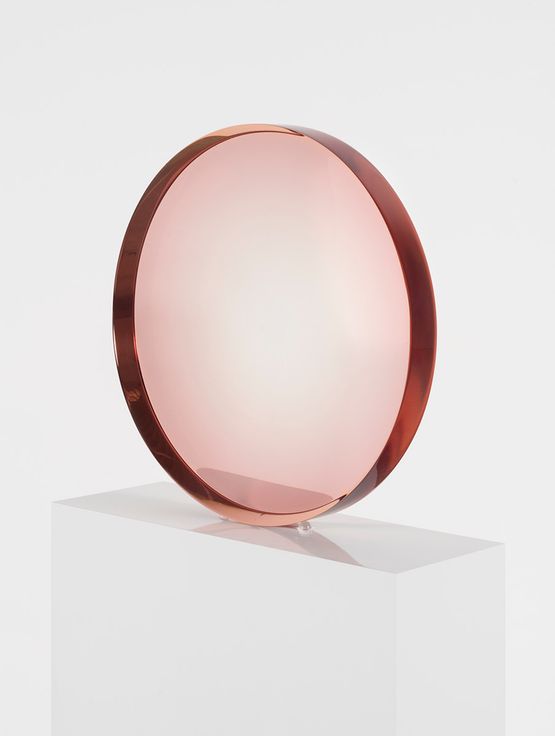 Untitled Rose Gold by Fred Eversley contemporary artwork Sculpture