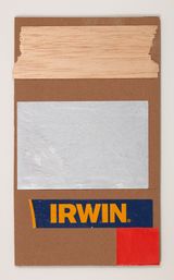 Untitled by John Nixon contemporary artwork mixed media painting
