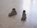 untitled mental footing by Johannes Wald contemporary artwork Sculpture