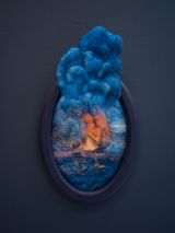 Meradalir by Daniela Edburg contemporary artwork sculpture textile