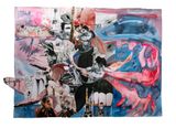 Flussigwerdung mit Tendenz zum Krater 1 by Sophie Schmidt contemporary artwork painting photography print works on paper