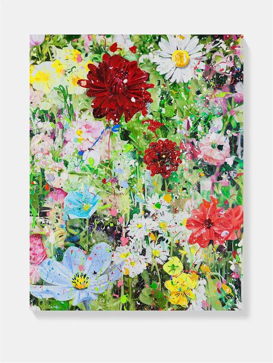 Resolution by Damien Hirst contemporary artwork Print