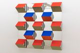 Work III by Daniel Buren contemporary artwork installation