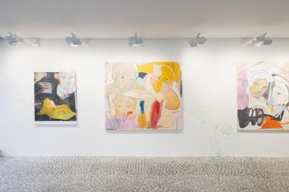 Contemporary art exhibition France-Lise Mcgurn DEE-TOUR at DOMUSHAUS