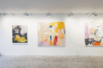 Contemporary art exhibition France-Lise Mcgurn DEE-TOUR at DOMUSHAUS