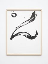 Abstraction by Mitsuko Miwa contemporary artwork drawing works on paper
