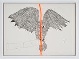 Tori by Sim Raejung contemporary artwork drawing painting works on paper