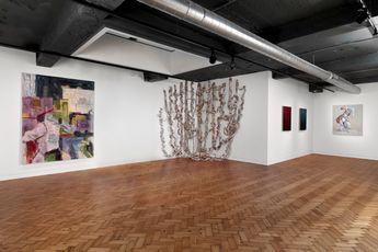 Contemporary art exhibition Group Exhibition Worlds Beyond at Unit London United Kingdom