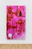 Three Friends by Hadi Falapishi contemporary artwork Painting