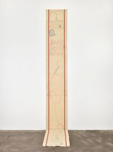 Volto ja by Ana Jotta contemporary artwork textile