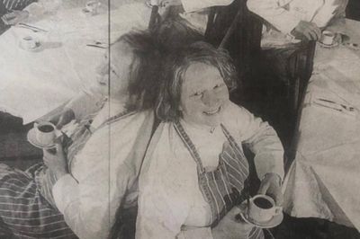 Margot Henderson on Feeding Londons YBAs
