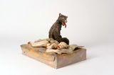 Sleeping beauty by Ioana Maria Sisea contemporary artwork sculpture