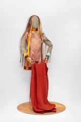Mannequin Defector by Jann Haworth contemporary artwork painting works on paper