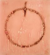 Ax-um by Guillermo Fornes contemporary artwork mixed media painting photography print works on paper