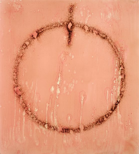 Ax-um by Guillermo Fornes contemporary artwork Painting