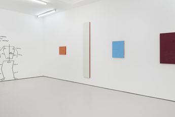 Contemporary art exhibition Richard Sides Psychology at CarlosIshikawa London United Kingdom