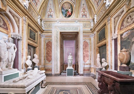 Vila Borghese Roma X by Candida Hofer contemporary artwork Photography