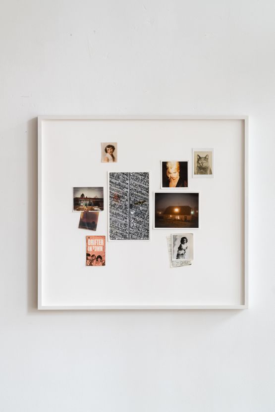 Collage 28 by Todd Hido contemporary artwork Works on Paper