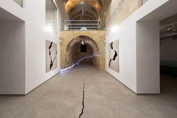 Contemporary art exhibition Mareo Rodriguez Portals at Valletta Contemporary Malta