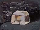 Song Zhuang 2017 No.14 2017 by Wang Chuan contemporary artwork Painting